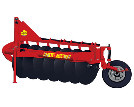 Robust Poly Disc Harrow /Plough