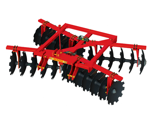 Tandem Disc Harrow Medium  Series -USA