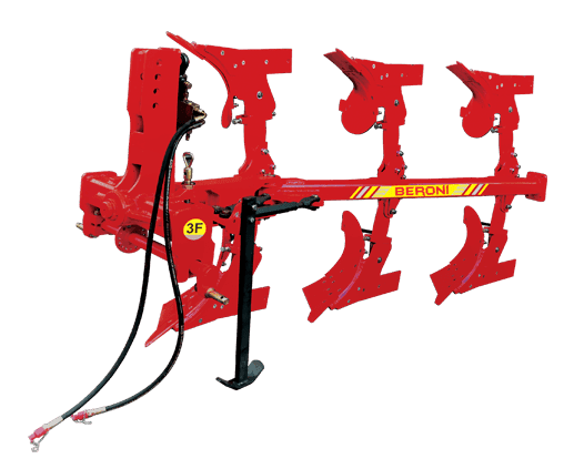 Reversible Mould Board Plough