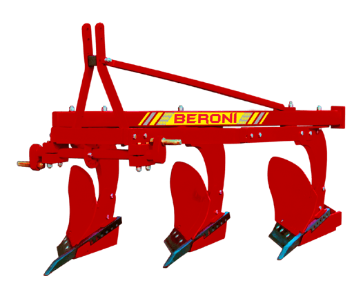 Mounted Mould Board Plough
