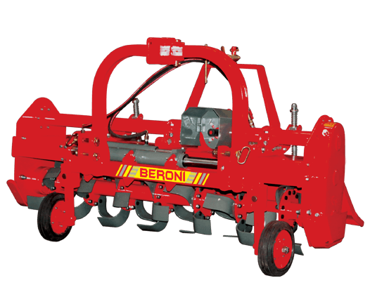 Side Shifting Rotary Tiller